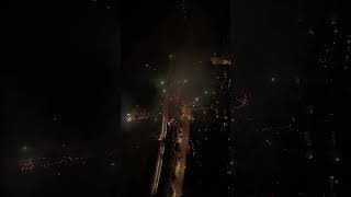 Encesa Campanar Caldes de Montbui dronevideo drone caldesdemontbui fireworks fireworkshorts [upl. by Rakia]