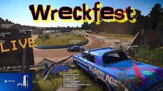 Just Wrecking n Waiting On Wreckfest 2 [upl. by Frasier]