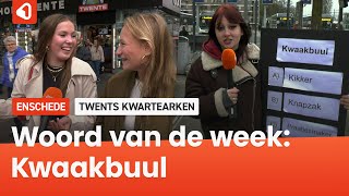 Het Twentse woord van de week Kwaakbuul [upl. by Vivica]