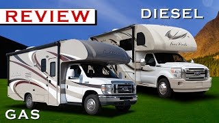 Diesel Class C Motorhomes or Gas Class C RVs Motorhome Reviews [upl. by Odrick705]