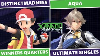 Xanadu Homecoming Winners Quarters  DistinctMadness PT Vs Aqua Corrin SSBU [upl. by Klecka]