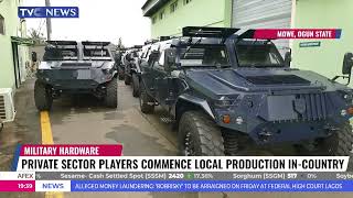 Private Sector Players Commence Local Production In Country [upl. by Bruyn559]