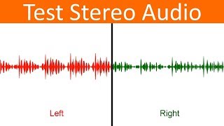 Stereo Test  LeftRight Audio Test for HeadphonesSpeakers [upl. by Oiram]