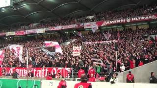 Stuttgart  Bayern Pokal  BL 1011 CannstatterKurveTV [upl. by Nelsen]