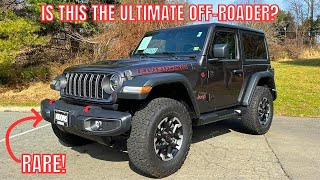 2024 Jeep Wrangler Rubicon 2 Door  The REAL Jeep [upl. by Havstad]