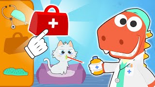 Aprende con Eddie 👨‍⚕️😿 Cómo ser un buen Veterinario [upl. by Nireves]