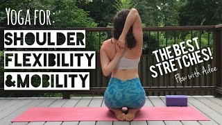 Shoulder Mobility amp Flexibility 20 Minute Yoga [upl. by Riada100]