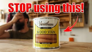 Why professional woodworkers never use stain [upl. by Samuela734]