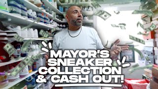 Mayors Sneaker Collection Cash Out SUPER RARE PAIRS [upl. by Stephana264]