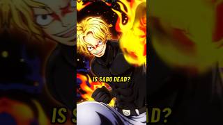 Is Sabo DEAD What happened to Sabo in One Piece sabo onepiece [upl. by Rise]