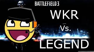 WKR Vs LEGEND  Manche 1  Commenté par H1N1Virus amp Nubes [upl. by Marteena]