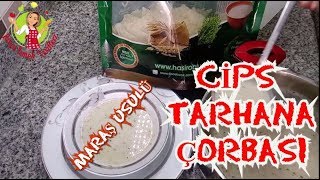 Cips Tarhana Çorbası Tarifi Farklı Çorba Tarifi [upl. by Midge]