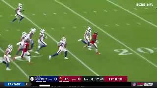 Leonard Fournette 48 yard touchdown run Vs the bills [upl. by Shornick]