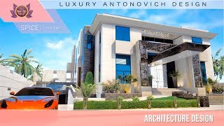 Exclusive House Plan by Luxury Antonovich Design Landscaping amp Renovation works in Nigeria [upl. by Ahkos]