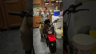 fypシ゚viral viralreels viralshortsfeed viralshorts fyp youtubeshorts tiktok minibike [upl. by Kaiser]