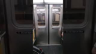 R62As 1992 door chime on southbound 6 from Brook Ave in South Bronx to 125thLexington Manhattan [upl. by Evelyn287]