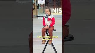 This 3 year old SINGER amazed EVERYONE karolinaprotsenko cute titanic fyp singer singing [upl. by Brawner490]