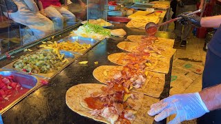 Turkish street food is HEAVEN  10 Amazing Turkish Street Foods [upl. by Barsky997]