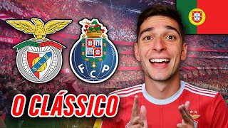 O CLÁSSICO DRAMA Benfica vs Porto VIP Experience [upl. by Dalia]