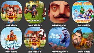 Dark RiddleDark Riddle 2Dark Riddle 3Hello Neighbor 2Hello NeighborDark Riddle HACKGame IPad [upl. by Mei]