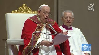 Messa per i Cardinali ed i Vescovi defunti omelia di Papa Francesco [upl. by Morly]