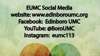 Welcome to our live service at Edinboro UMC [upl. by Ardnasyl949]