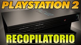 🔵 PLAYSTATION 2 RECOPILATORIO Juegos Sony Ps2 [upl. by Einnhoj]