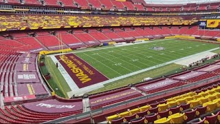 Washington Commanders could be staying at FedEx Field longer than expected [upl. by Alina187]