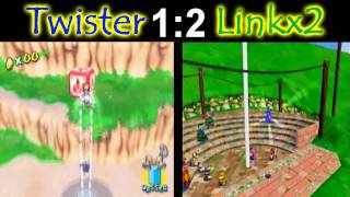 Super Mario Sunshine  Lets Race Part 3  Welt 3 Playa Del Sol  Linkx2 VS Twister GER [upl. by Perice]