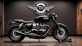 First Look at the 2025 Triumph TR6R Bobber Timeless Design Modern Thrills [upl. by Yssac]