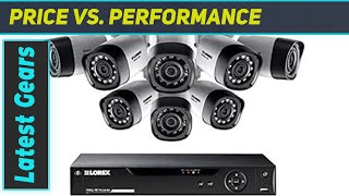 Lorex 8 Channel HD Analog DVR with 2TB HDD Security System  Best Night Vision Surveillance [upl. by Iddo]