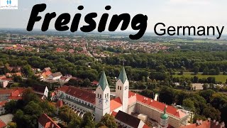 Visit Freising Pure Bavarian Historical Town near Munich Germany 🇩🇪  Germany Travel Vlog [upl. by Zebedee]