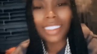 Asian Doll previews new song 🔥 🔥 [upl. by Laenaj]