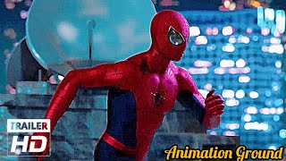 SPIDERMAN REBORN  Official Teaser Trailer 1 2020  Animation Ground [upl. by Cordi]