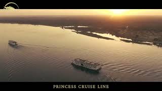 MS Blue Shadow 3 Nile Cruise LuxorAswan  NileRiverCruiseShipscom [upl. by Pulling382]