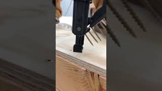 Amazing flooring screw gun [upl. by Ellesirg808]