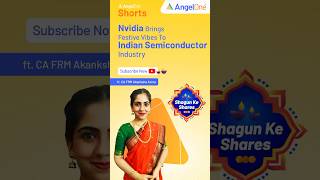 Nvidias Big News for Indias Semiconductor Sector  Stock Market News  Angel One [upl. by Welbie835]