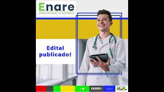 Edital Enare 20242025 publicado [upl. by Shakespeare]