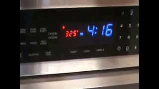 Defective Dacor Oven 742013 [upl. by Notsgnik]