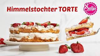 Die beste Sommertorte der Welt 🍓 ErdbeerBaiser Traum [upl. by Trager]