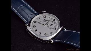 Vacheron Constantin Historiques American 1921 – Collection Excellence Platine [upl. by Ennaylime163]