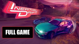 Inertial Drift Full Game  No Commentary PS4 [upl. by Aliber]