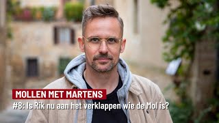 Mollen met Martens 8 Is Rik nu aan het verklappen wie de Mol is Wie Is de Mol 2024 [upl. by Atem]