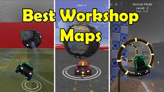 The BEST Rocket League Workshop Maps For IMPROVING Your Mechanics 2022 [upl. by Labannah560]