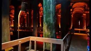 Istanbul Underground Basilica Cistern [upl. by Neirbo]