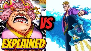 Marco vs Big Mom Full Fight Analysis  It’s much closer than you think [upl. by Horatio]