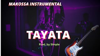 MAKOSSA X DOMOLO X CONGO INSTRUMENTAL 2024 TAYATA [upl. by Nerte203]