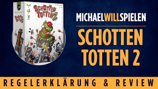 SCHOTTEN TOTTEN 2 – Regelerklärung und Review – MICHAEL WILL SPIELEN [upl. by Novit]