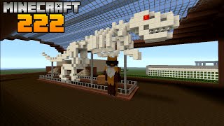 Minecraft Lets Build 222  Museum Einblicke [upl. by Ogirdor288]