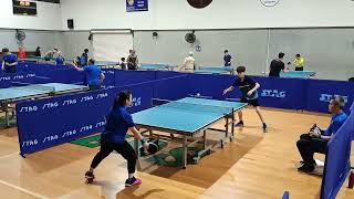 2024 sndtta div 3 final Ada Ly vs Rhys Shi set 1 [upl. by Karie]